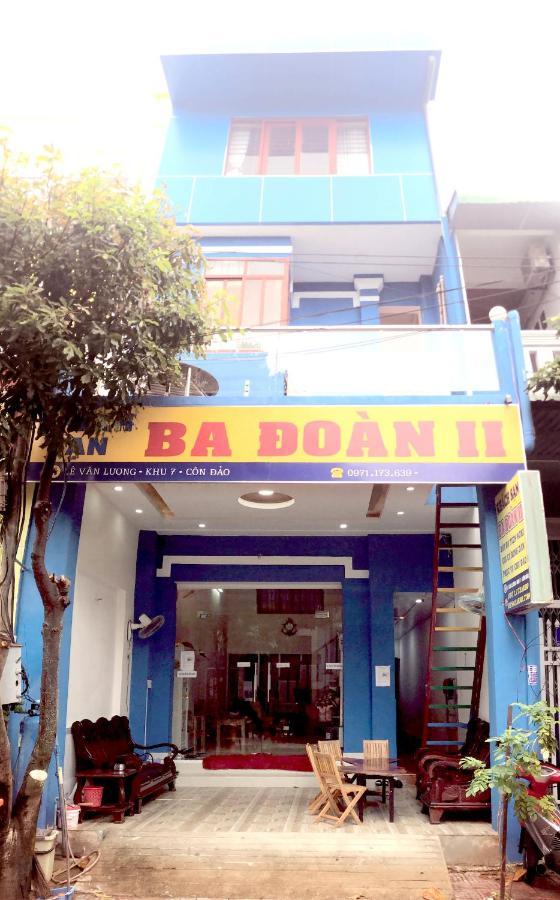 Ba Doan 2 Hotel Chi Khu Co Ong المظهر الخارجي الصورة