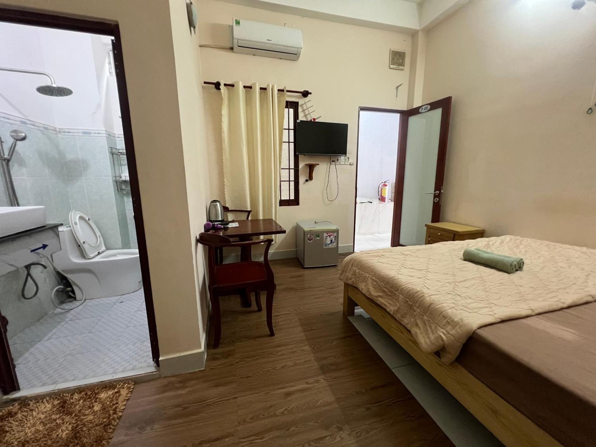 Ba Doan 2 Hotel Chi Khu Co Ong المظهر الخارجي الصورة